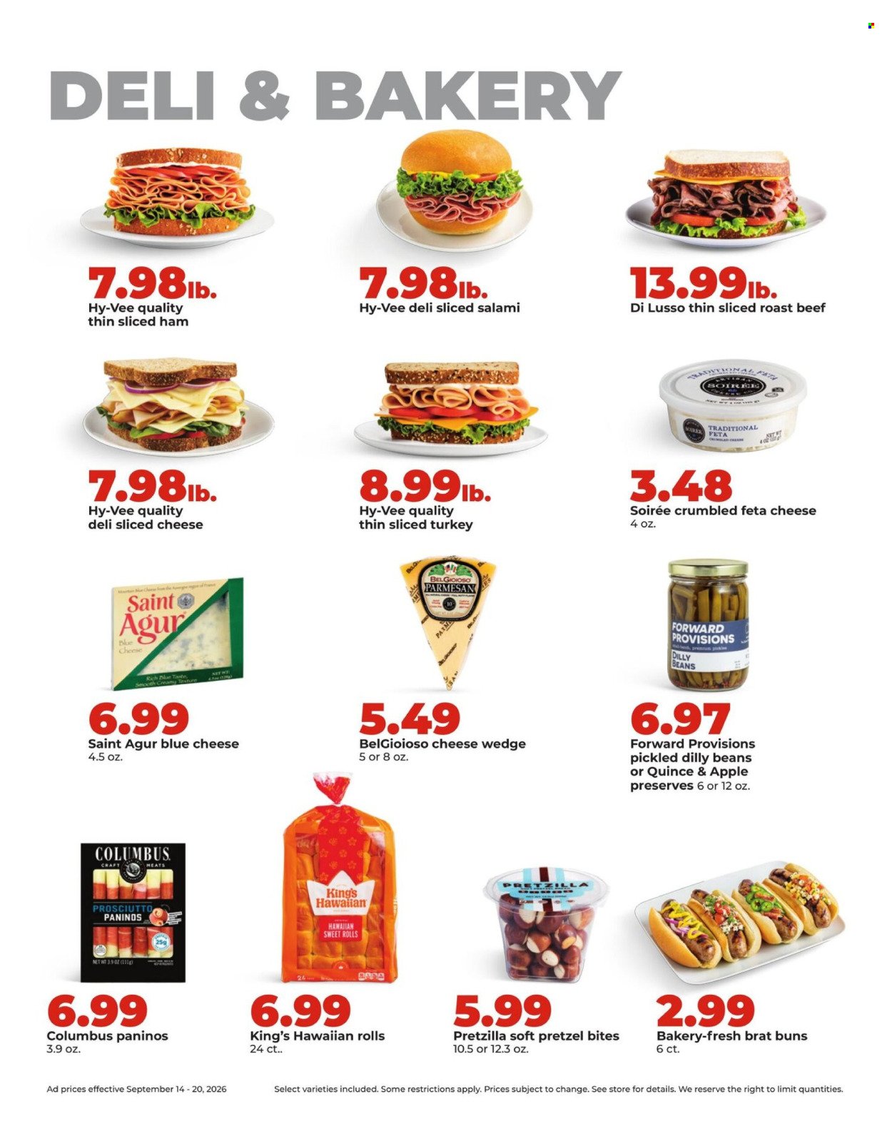 HY-VEE ad - Weekly Ad
