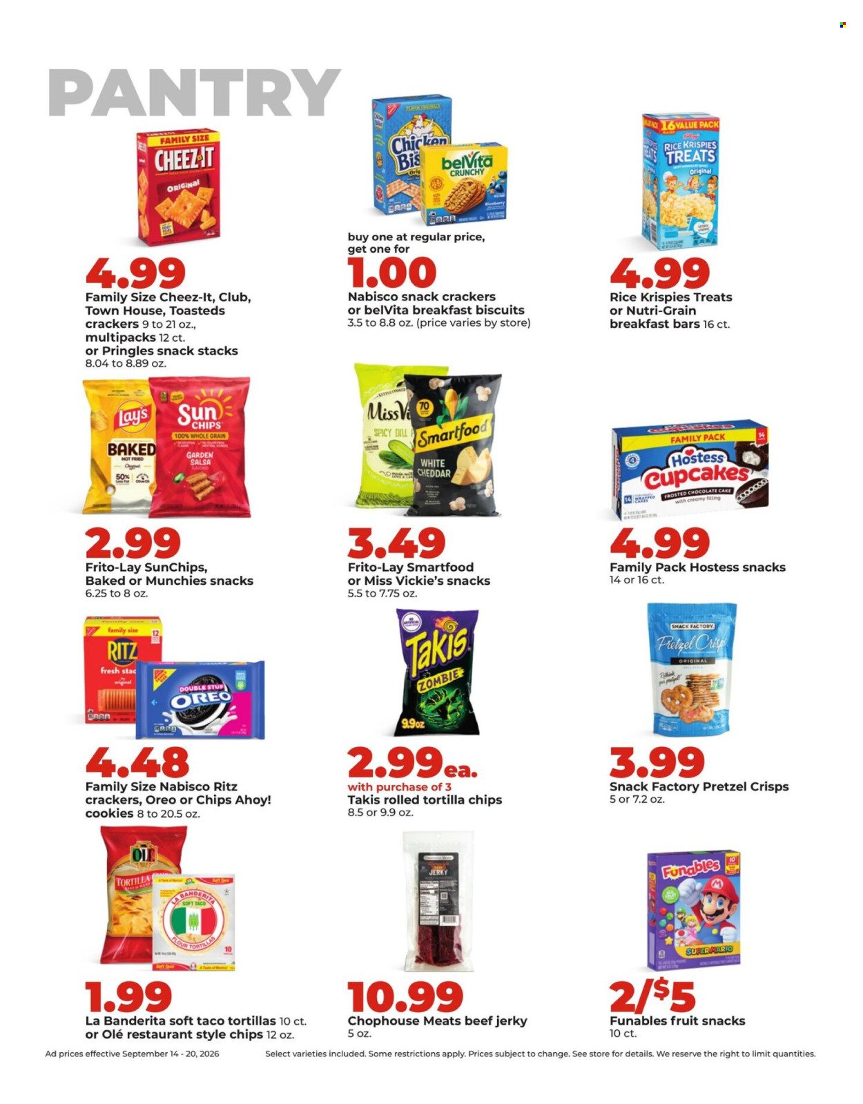 HY-VEE ad - Weekly Ad