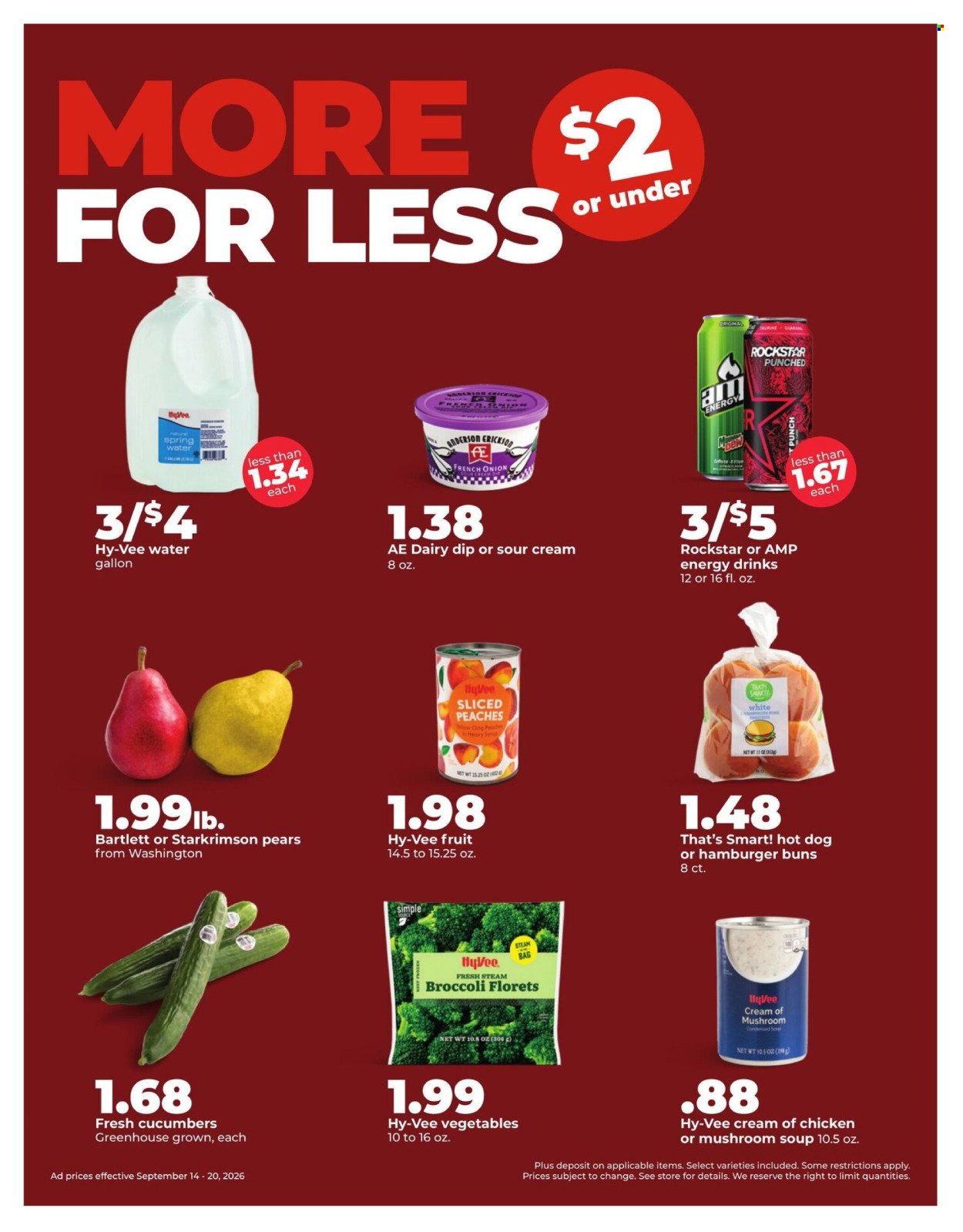 HY-VEE ad - Weekly Ad