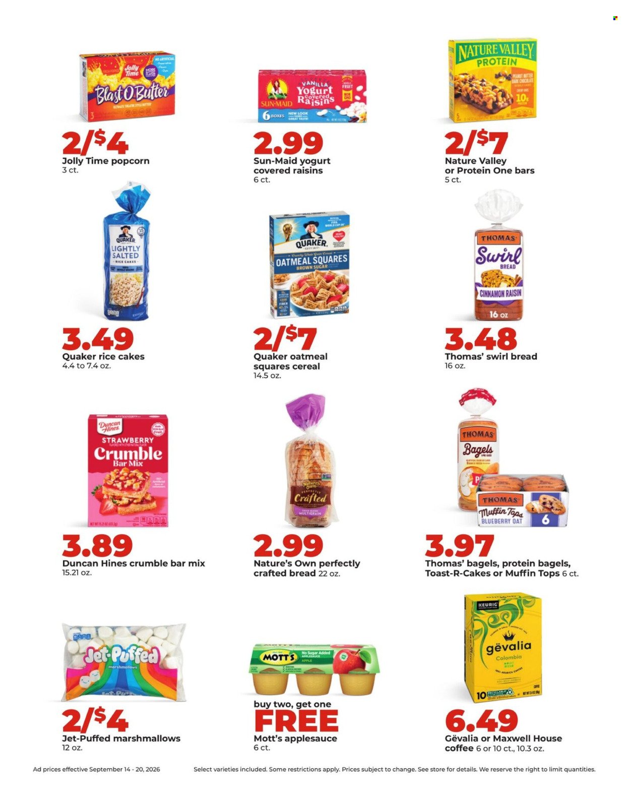 HY-VEE ad - Weekly Ad