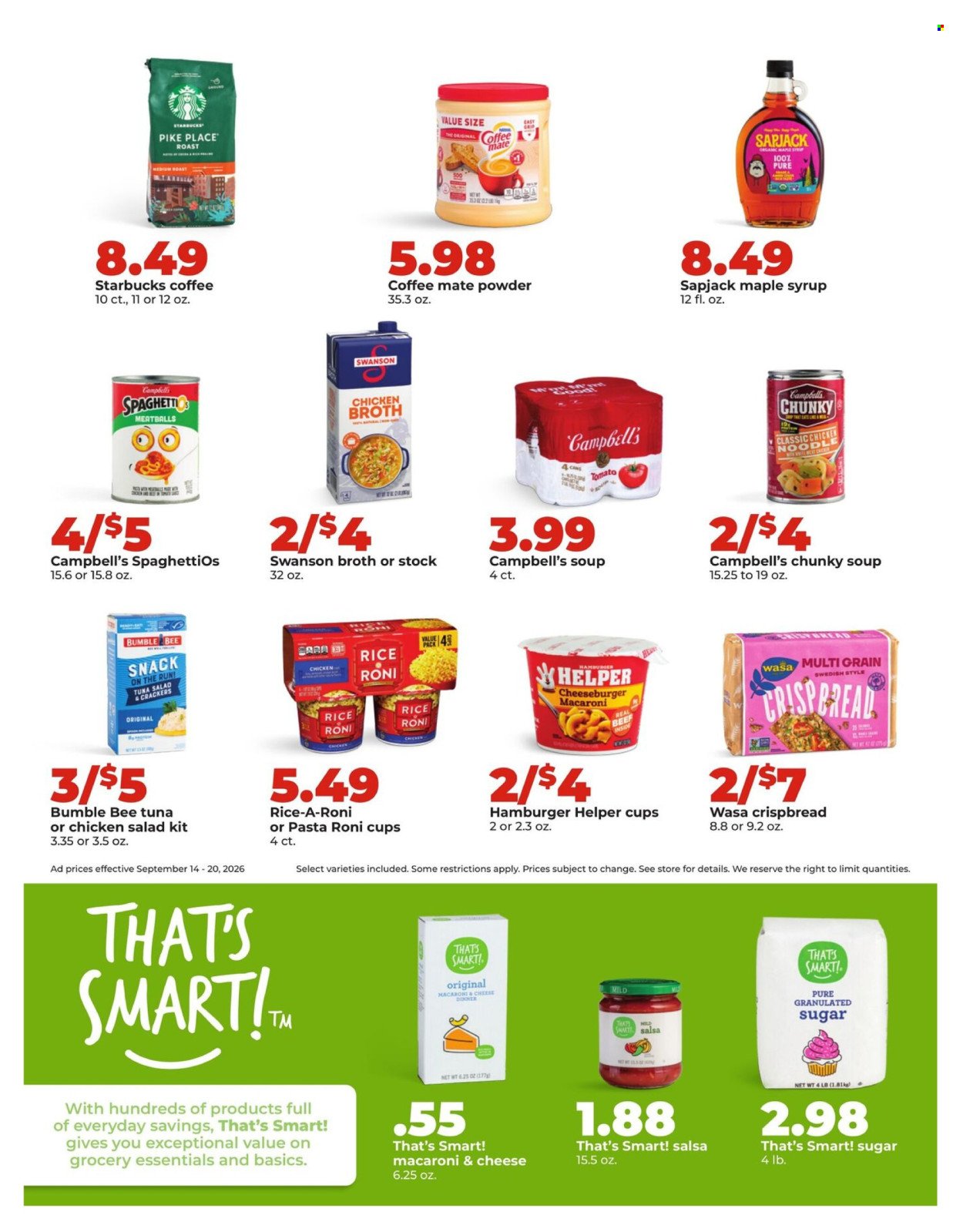 HY-VEE ad - Weekly Ad