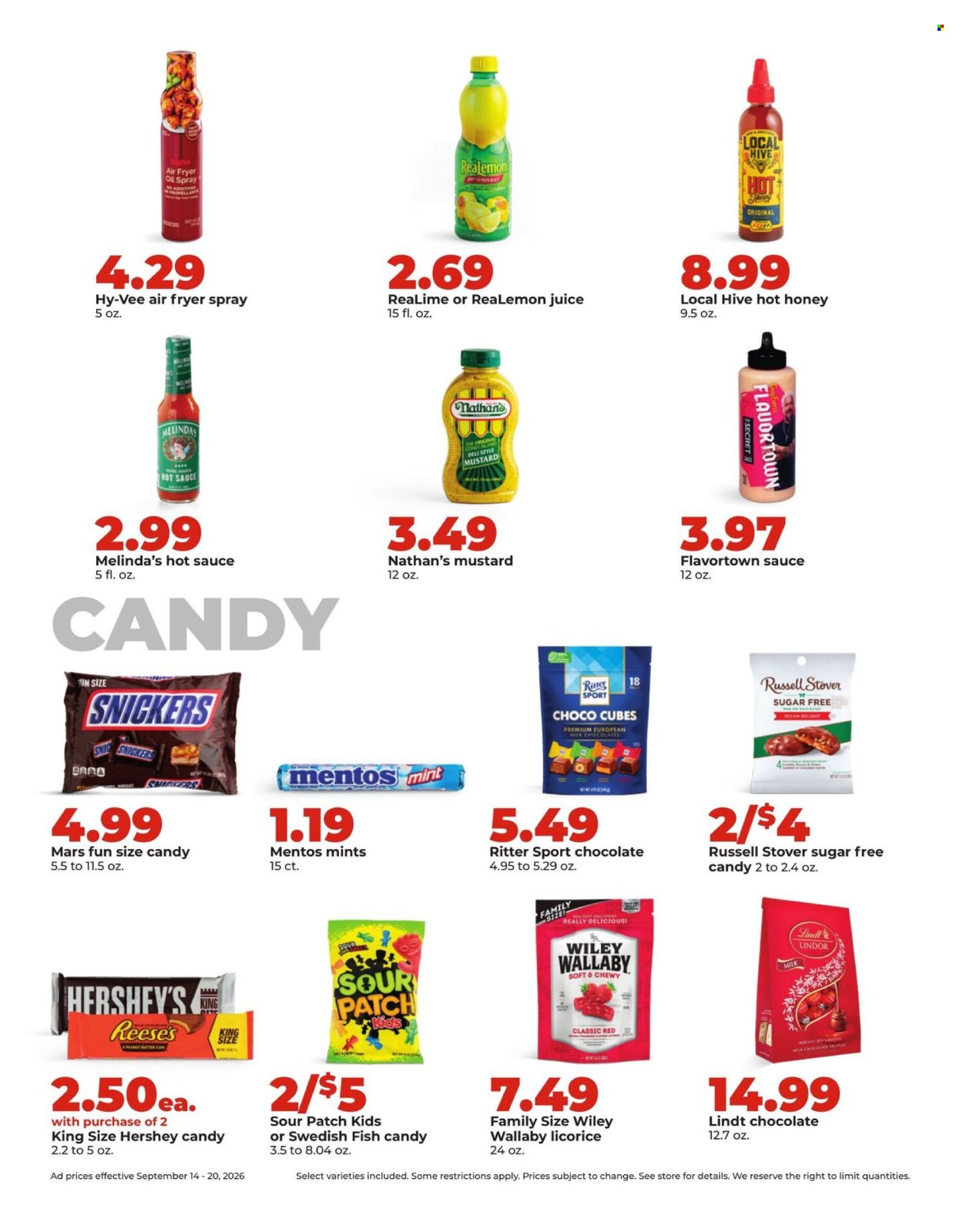 HY-VEE ad - Weekly Ad