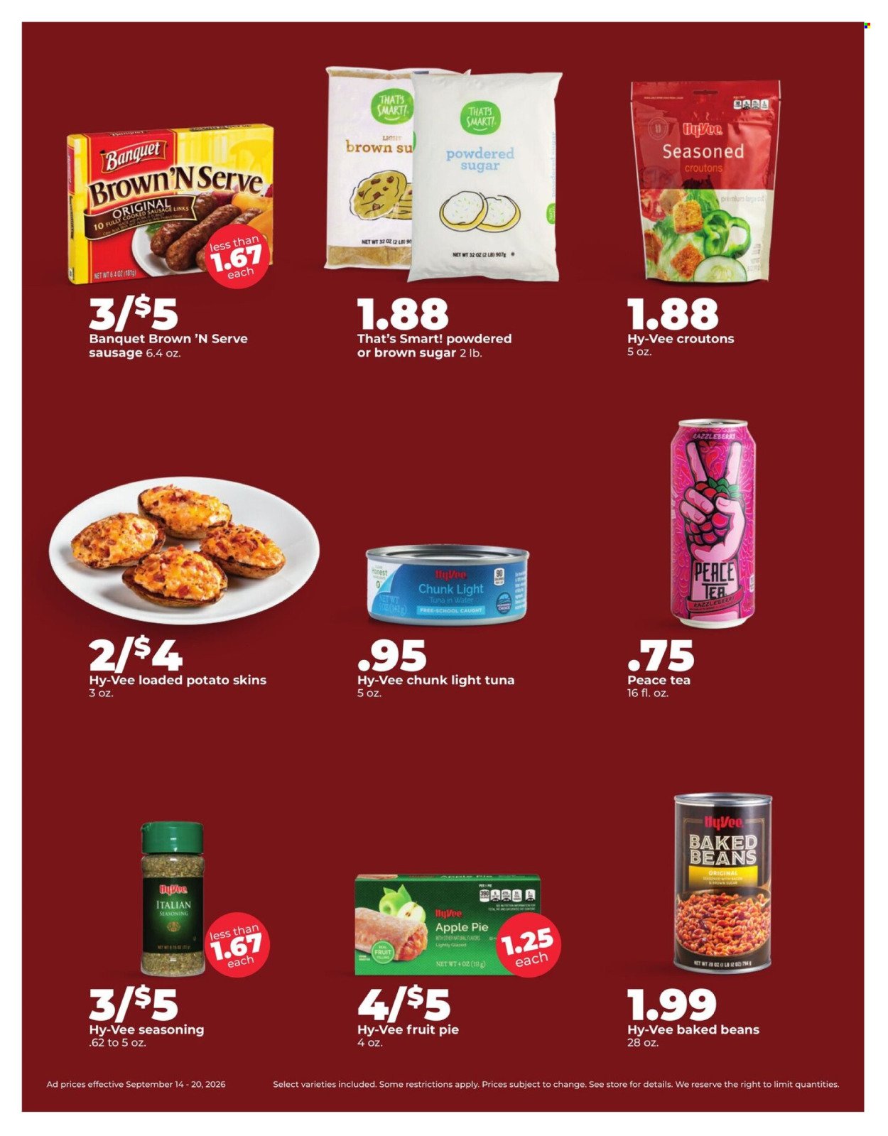 HY-VEE ad - Weekly Ad