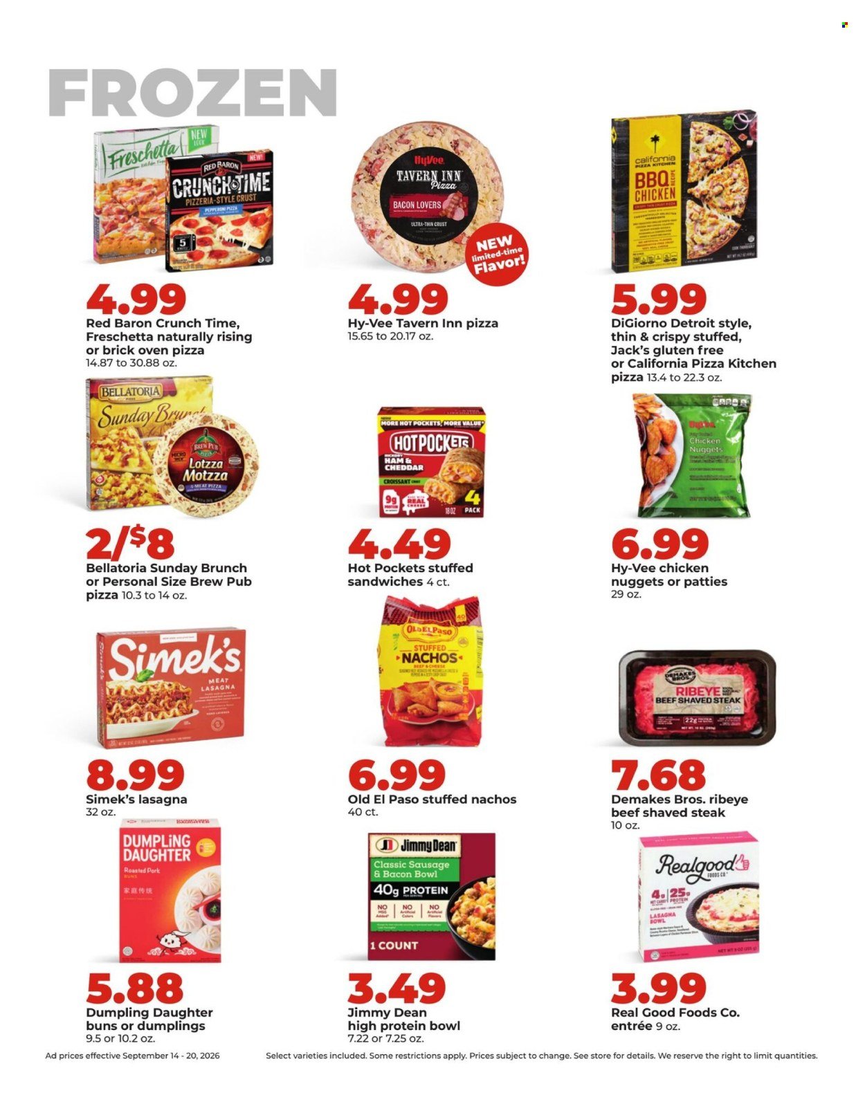HY-VEE ad - Weekly Ad