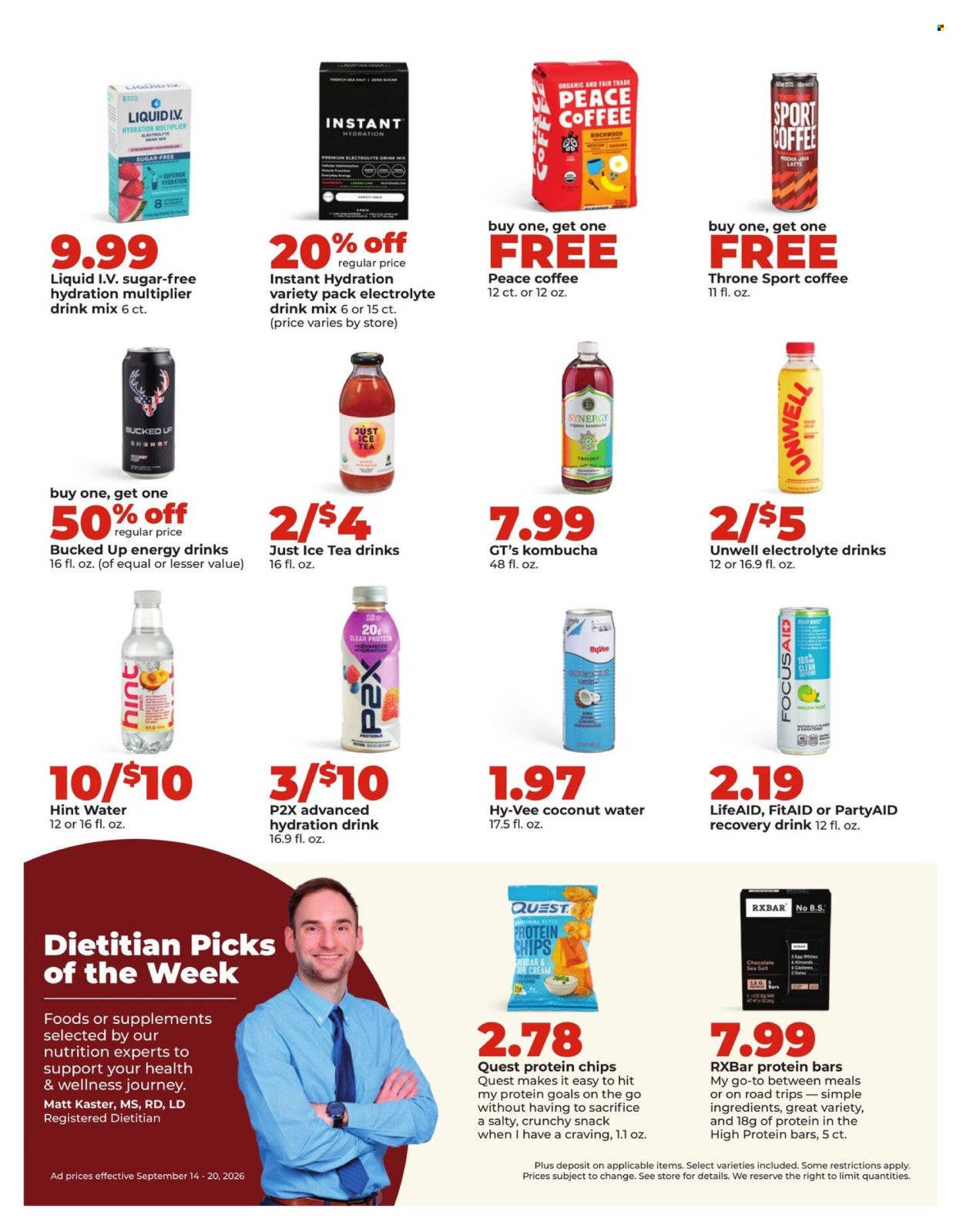 HY-VEE ad - Weekly Ad