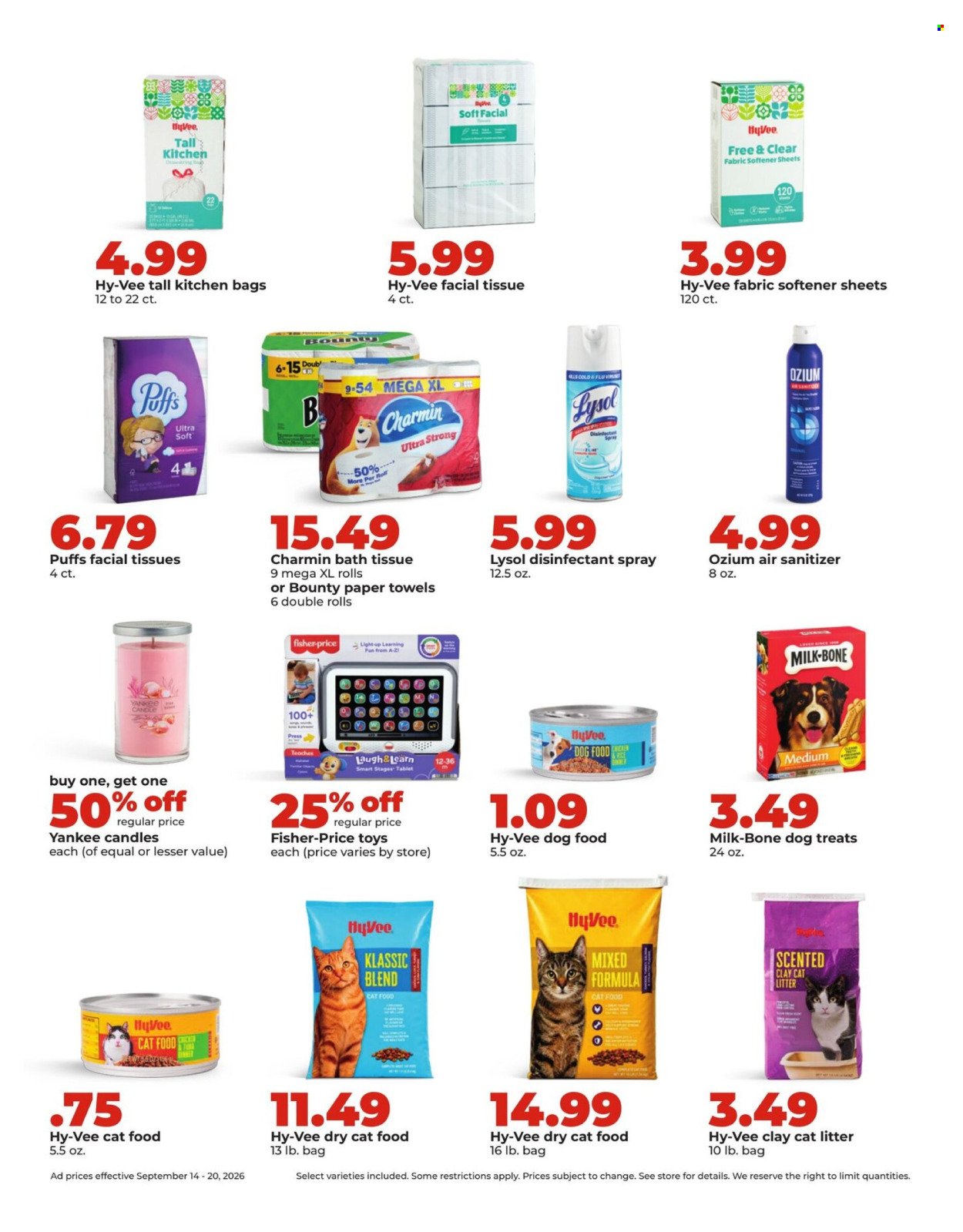 HY-VEE ad - Weekly Ad