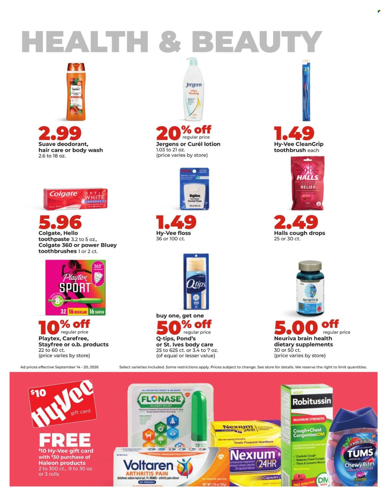 HY-VEE ad - Weekly Ad