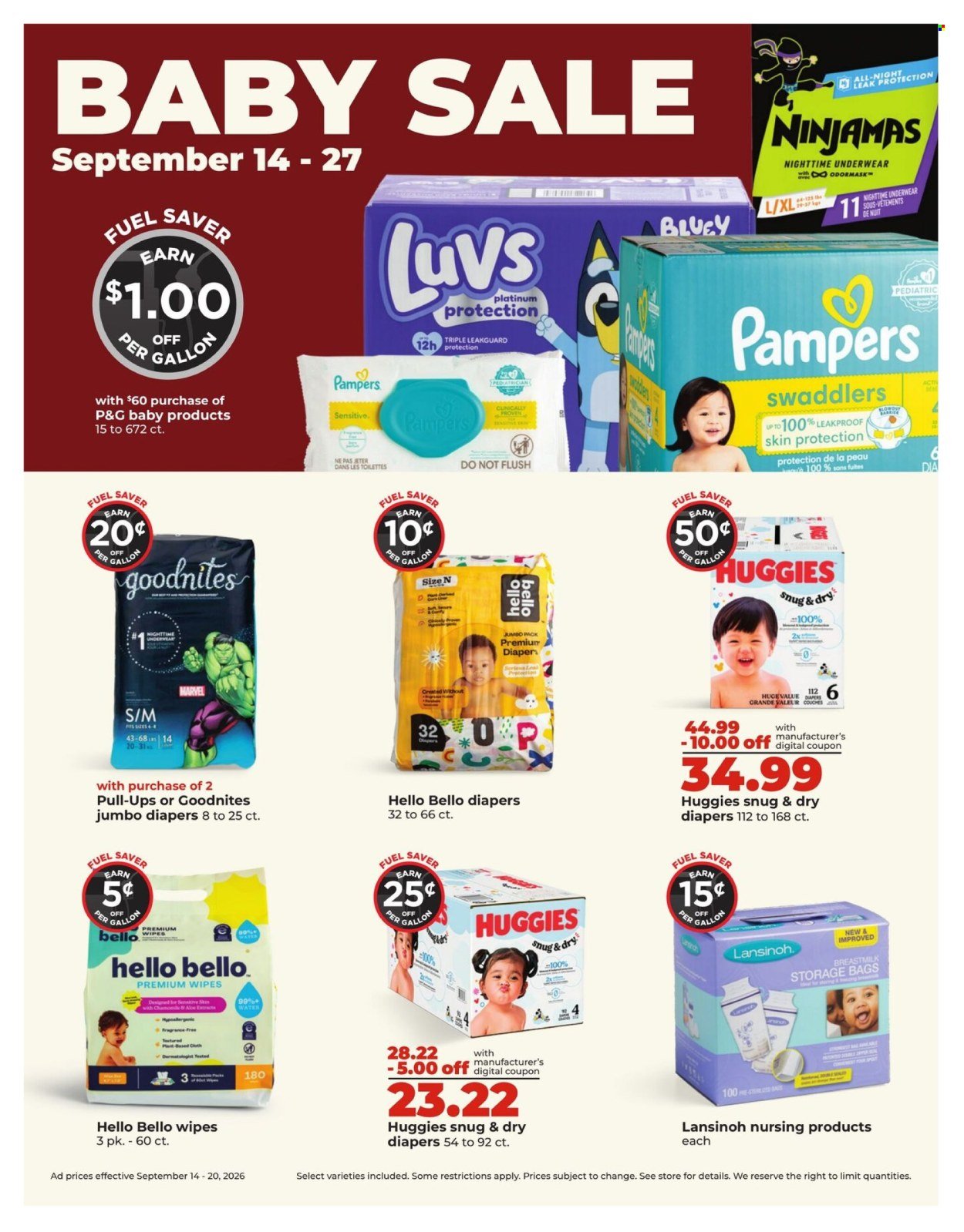 HY-VEE ad - Weekly Ad
