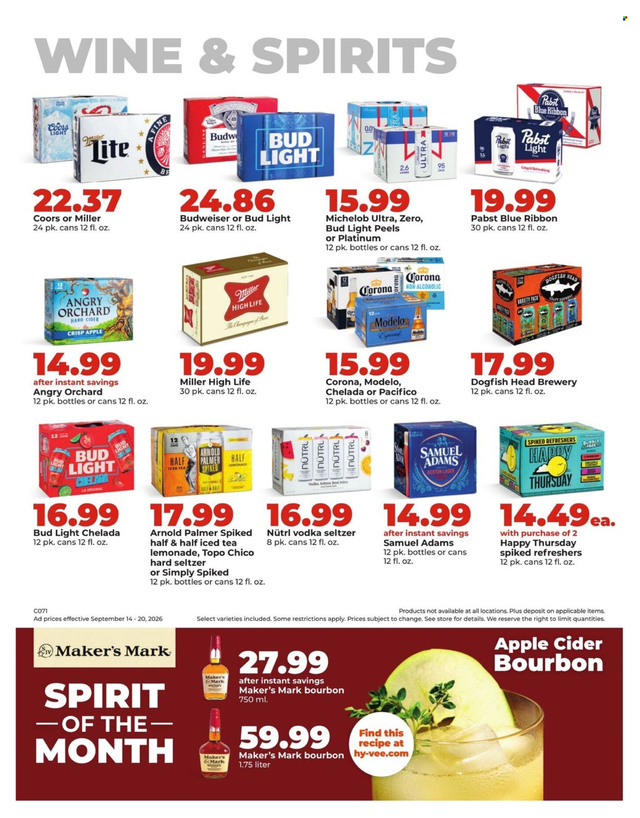 HY-VEE ad - Weekly Ad