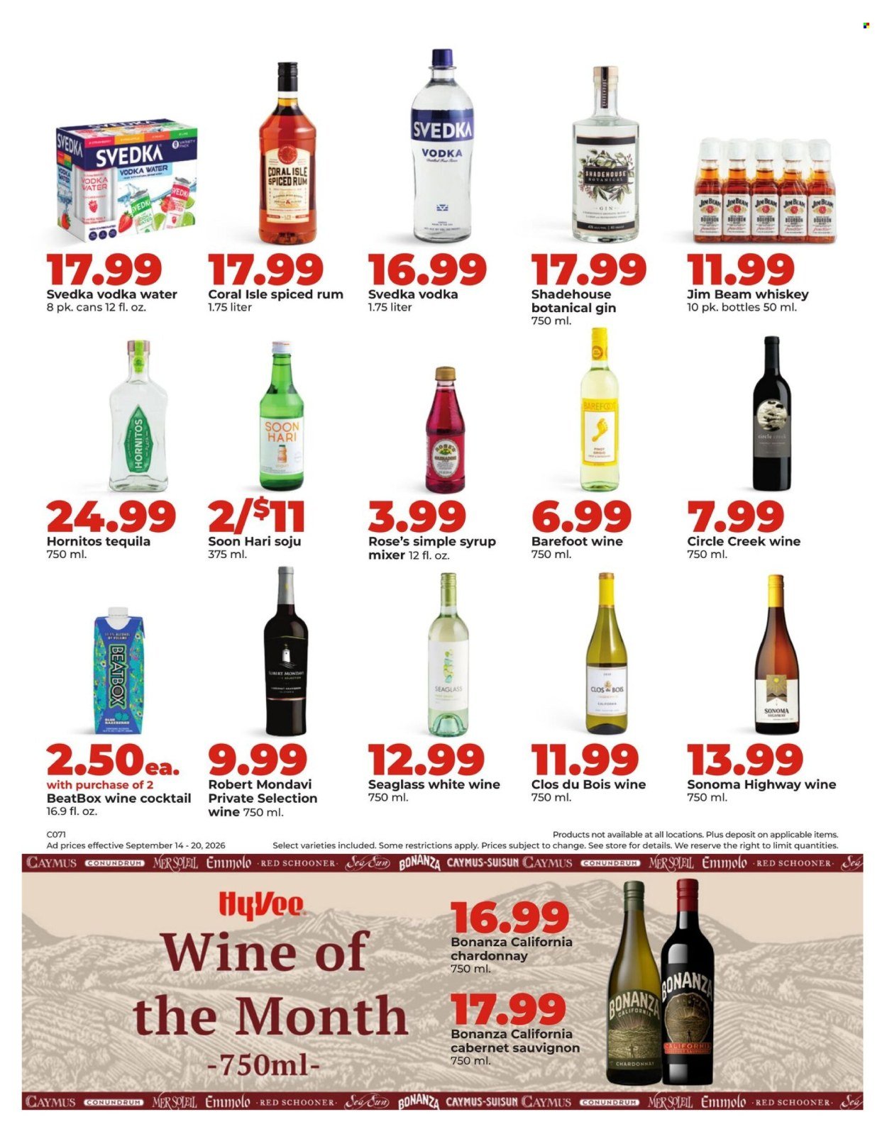 HY-VEE ad - Weekly Ad
