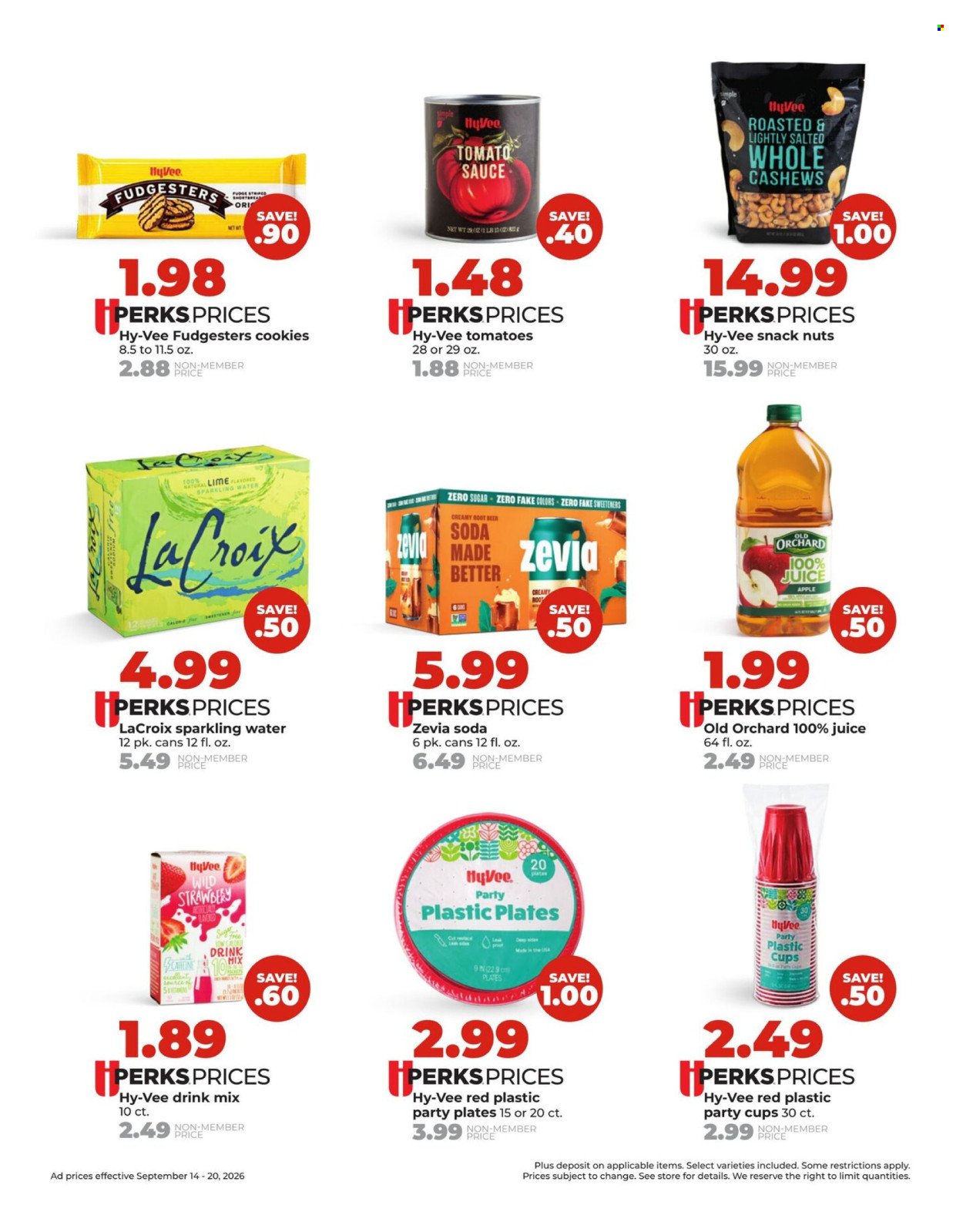 HY-VEE ad - Weekly Ad