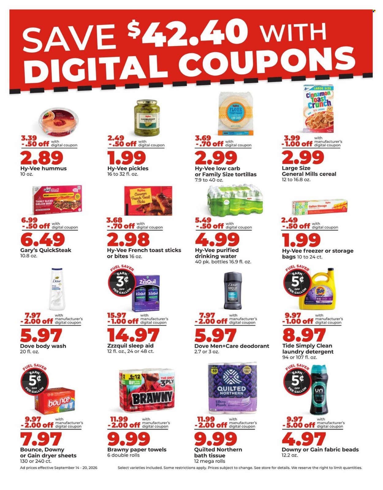 HY-VEE ad - Weekly Ad