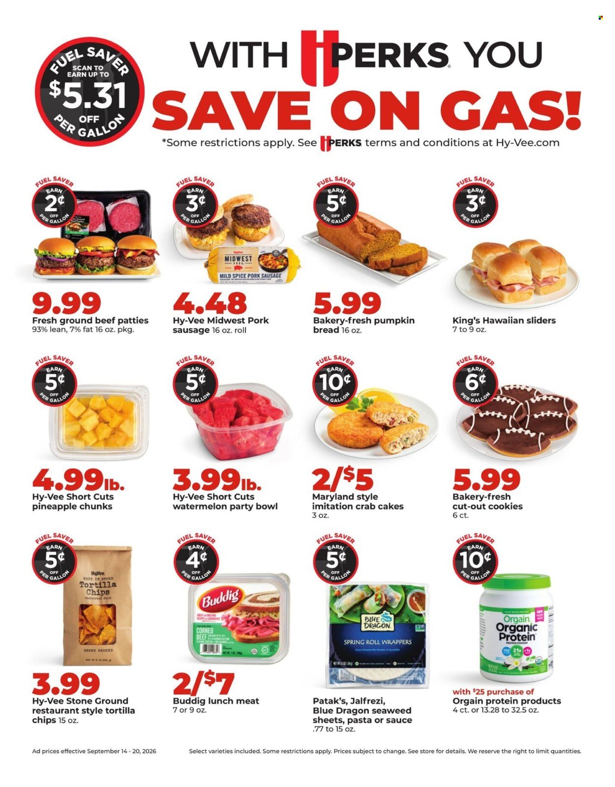 HY-VEE ad - Weekly Ad