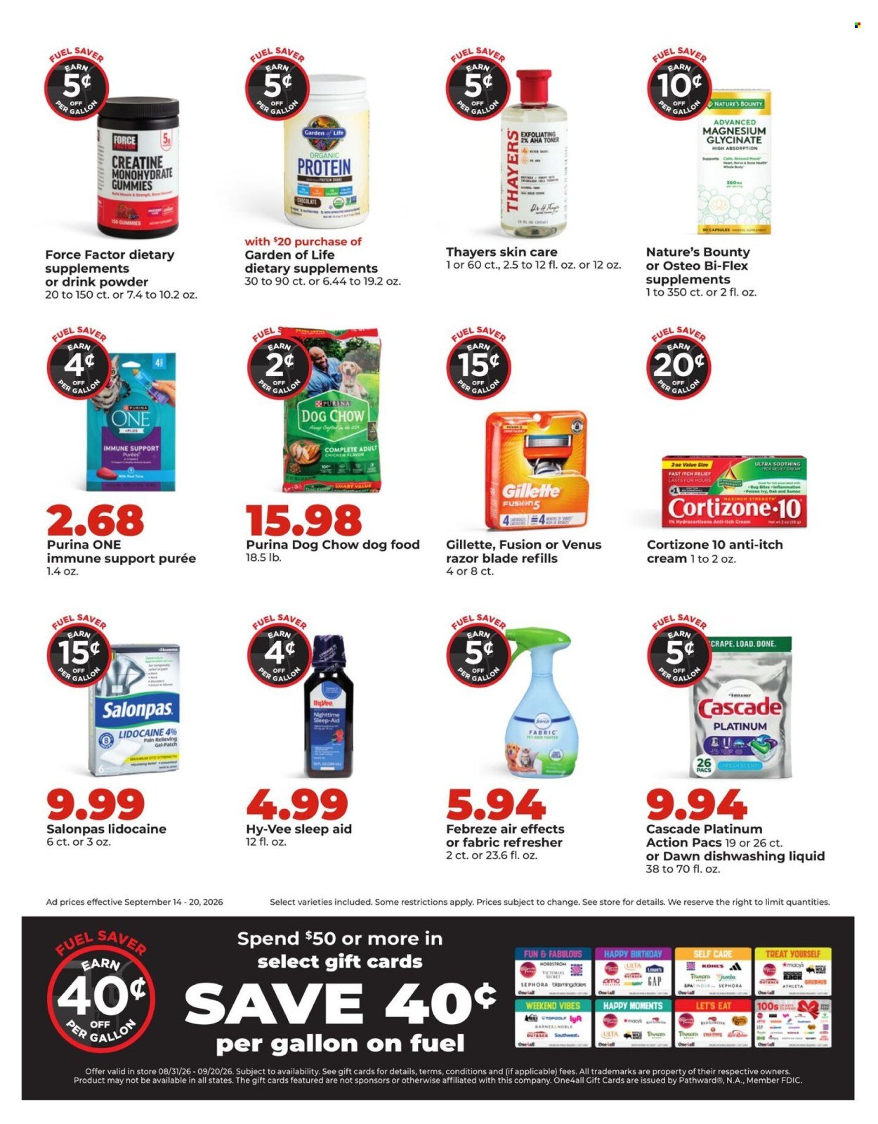 HY-VEE ad - Weekly Ad