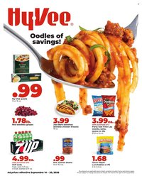HY-VEE ad - Weekly Ad
