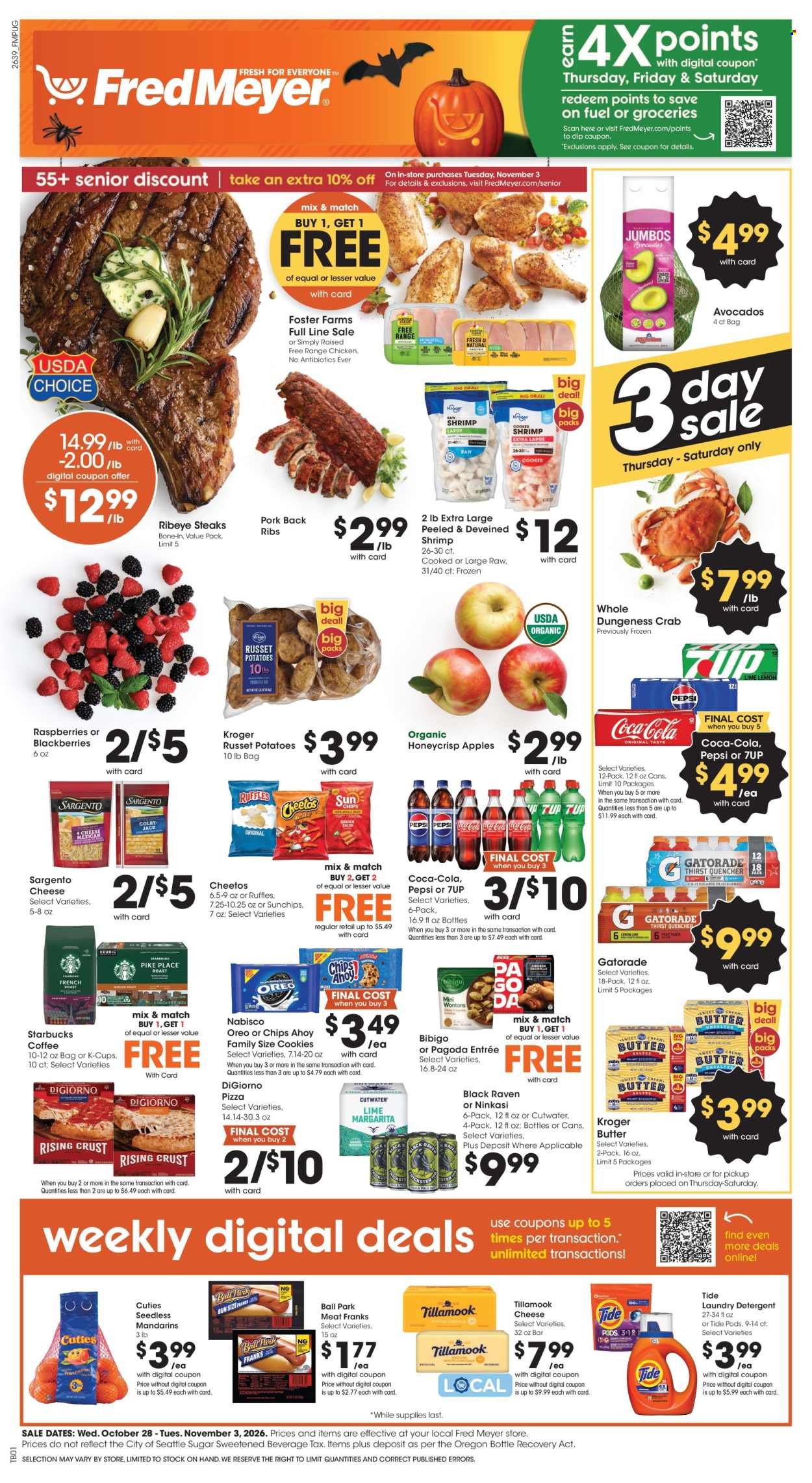 FRED MEYER ad - Weekly Ad