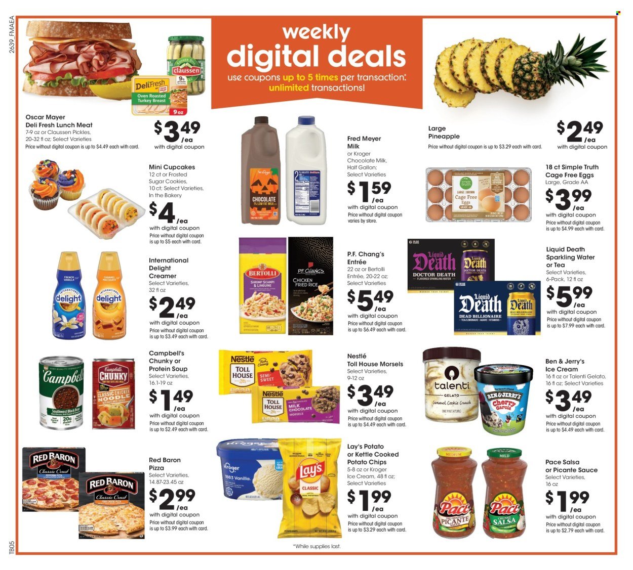 FRED MEYER ad - Weekly Ad