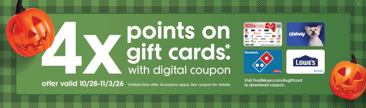 FRED MEYER ad - Weekly Ad