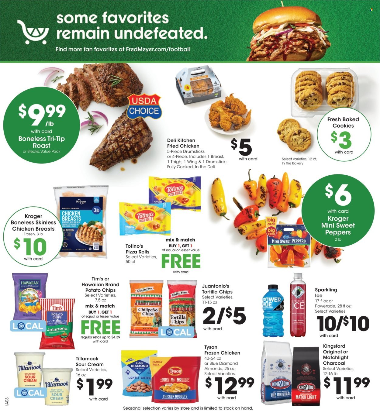 FRED MEYER ad - Weekly Ad