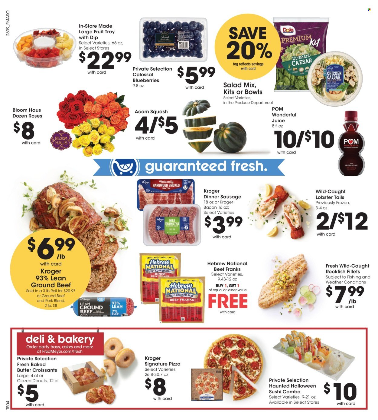 FRED MEYER ad - Weekly Ad