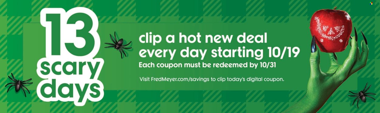 FRED MEYER ad - Weekly Ad
