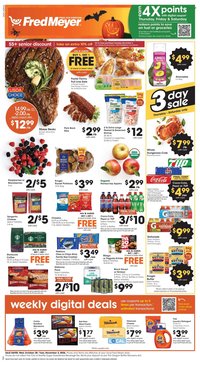 FRED MEYER ad - Weekly Ad