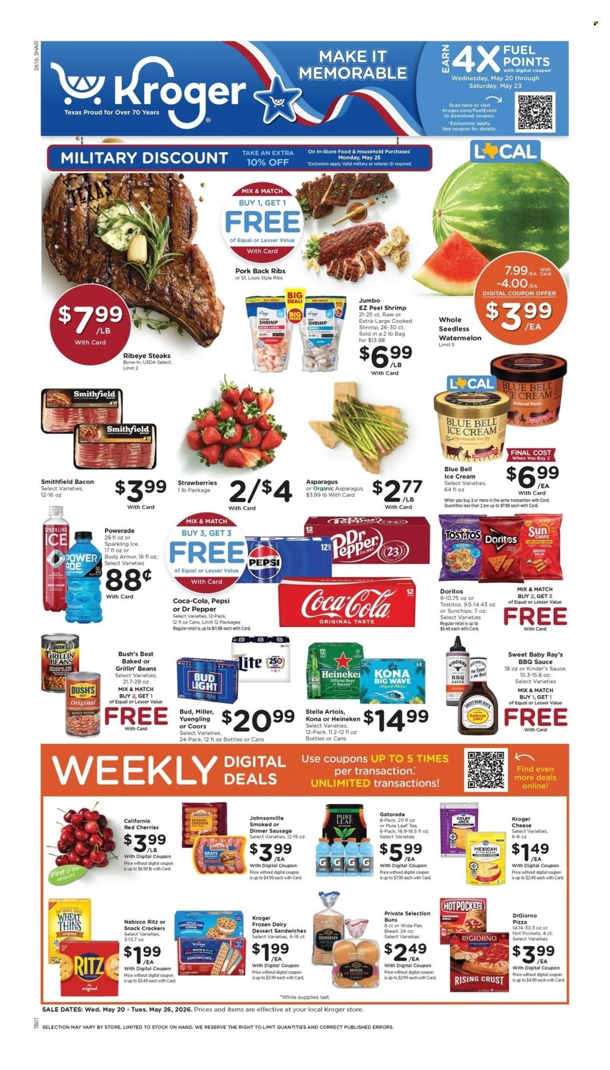 KROGER ad - Weekly Ad