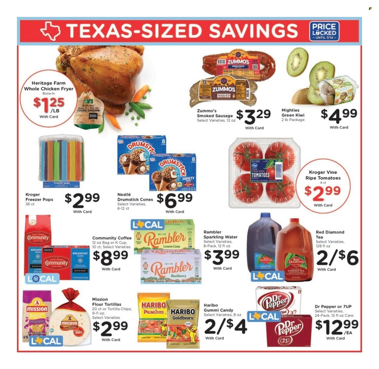 KROGER ad - Weekly Ad