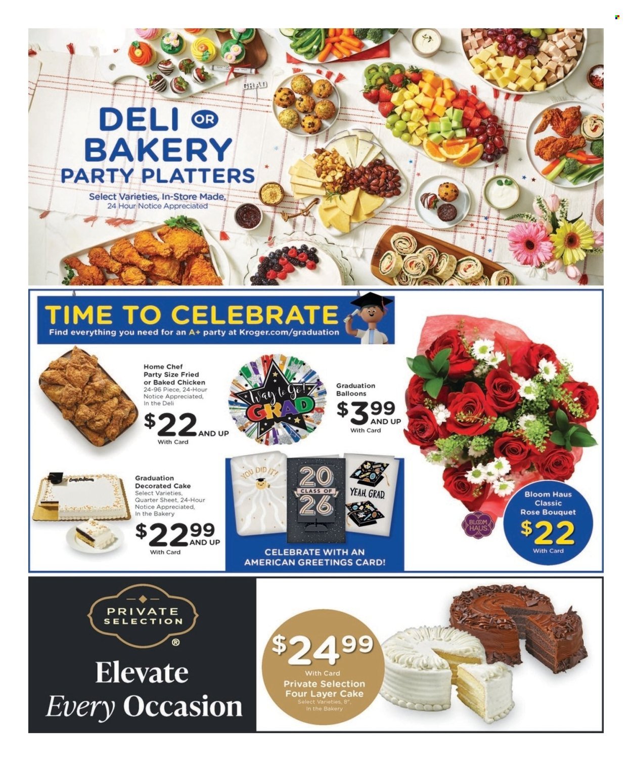 KROGER ad - Weekly Ad