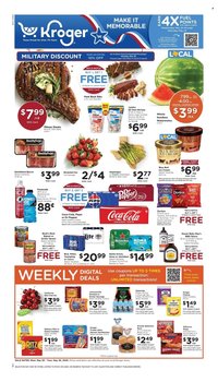 KROGER ad - Weekly Ad