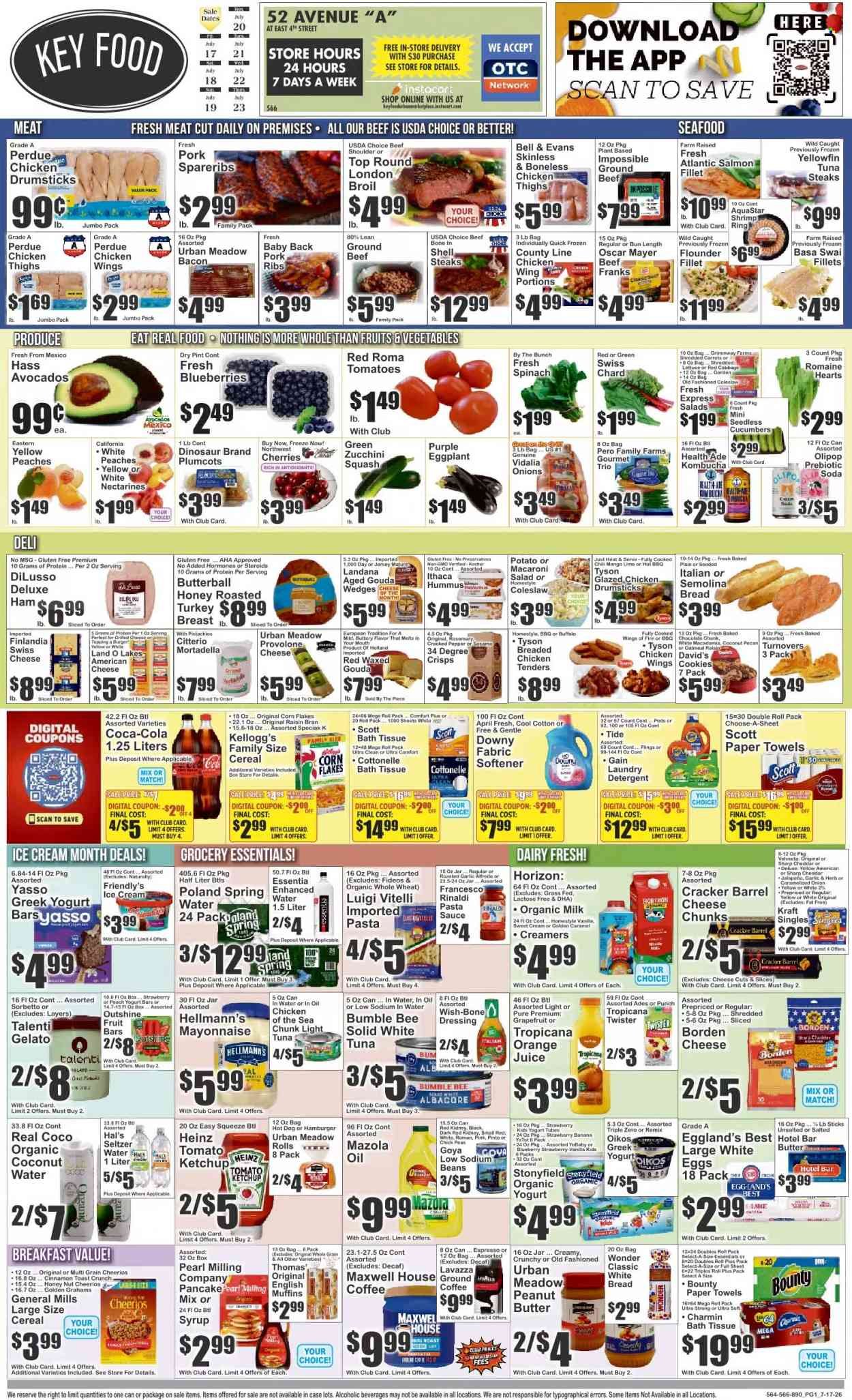 KEY FOOD ad - Weekly Ad
