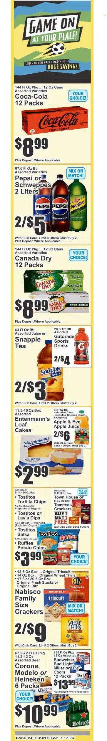 KEY FOOD ad - Weekly Ad