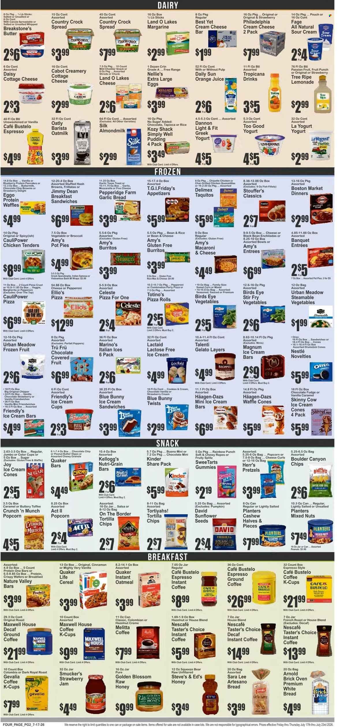 KEY FOOD ad - Weekly Ad