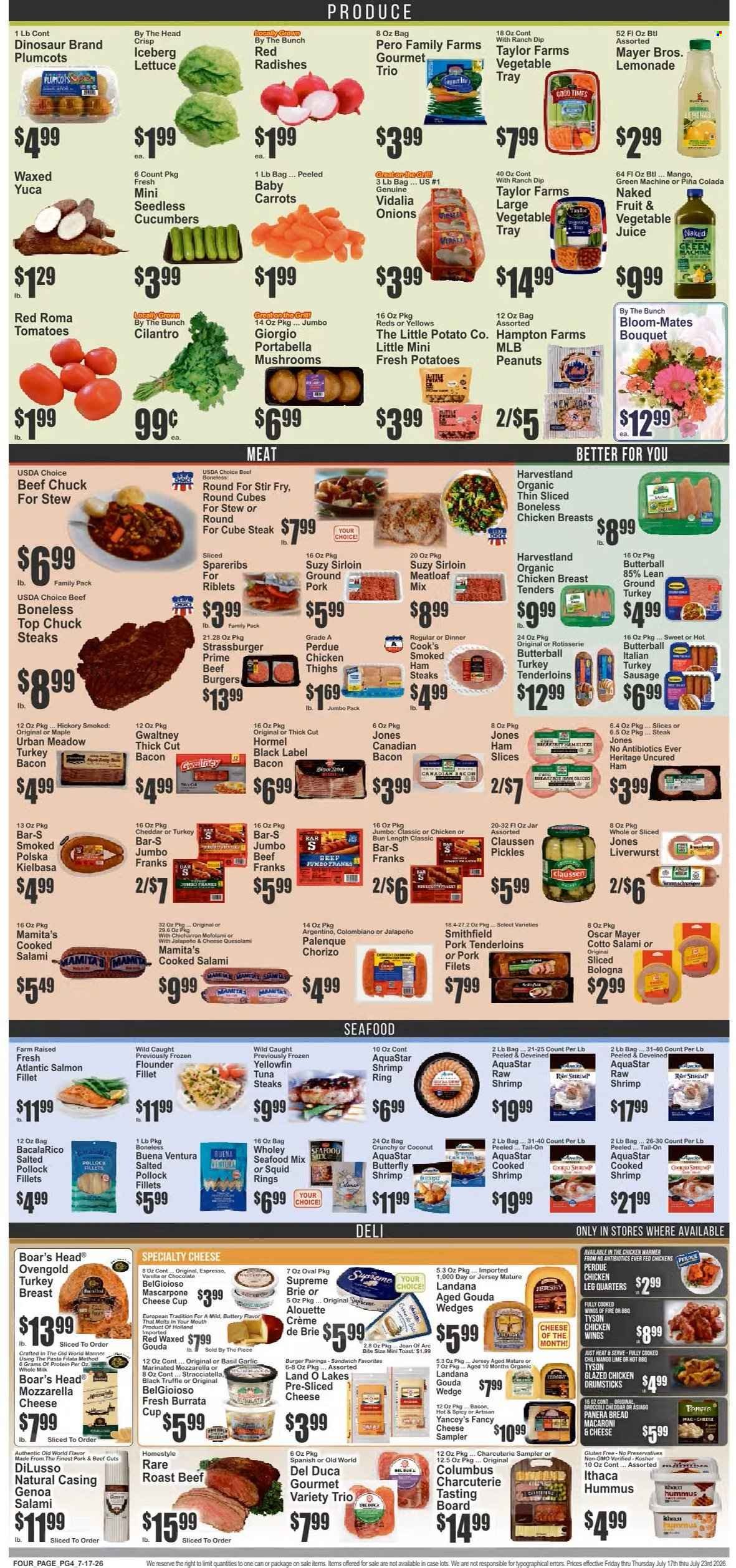 KEY FOOD ad - Weekly Ad
