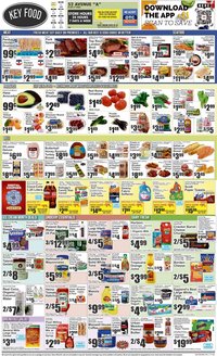 KEY FOOD ad - Weekly Ad