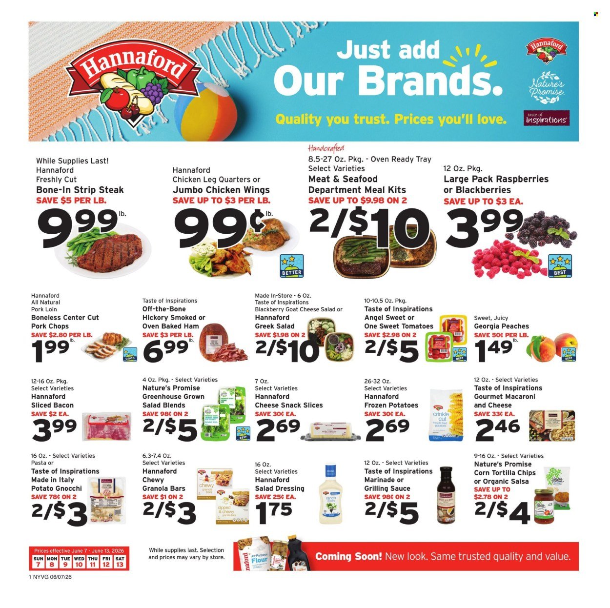 HANNAFORD ad - Weekly Ad