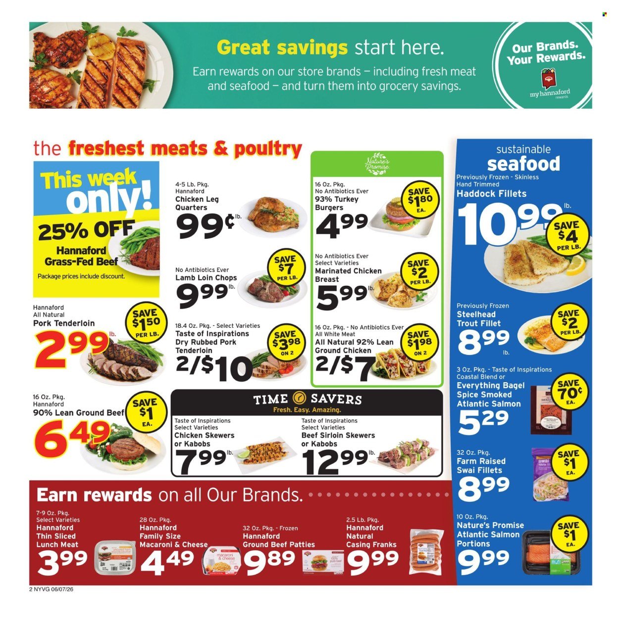 HANNAFORD ad - Weekly Ad