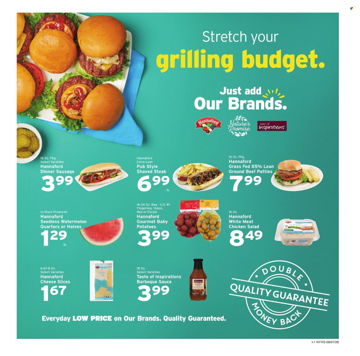 HANNAFORD ad - Weekly Ad
