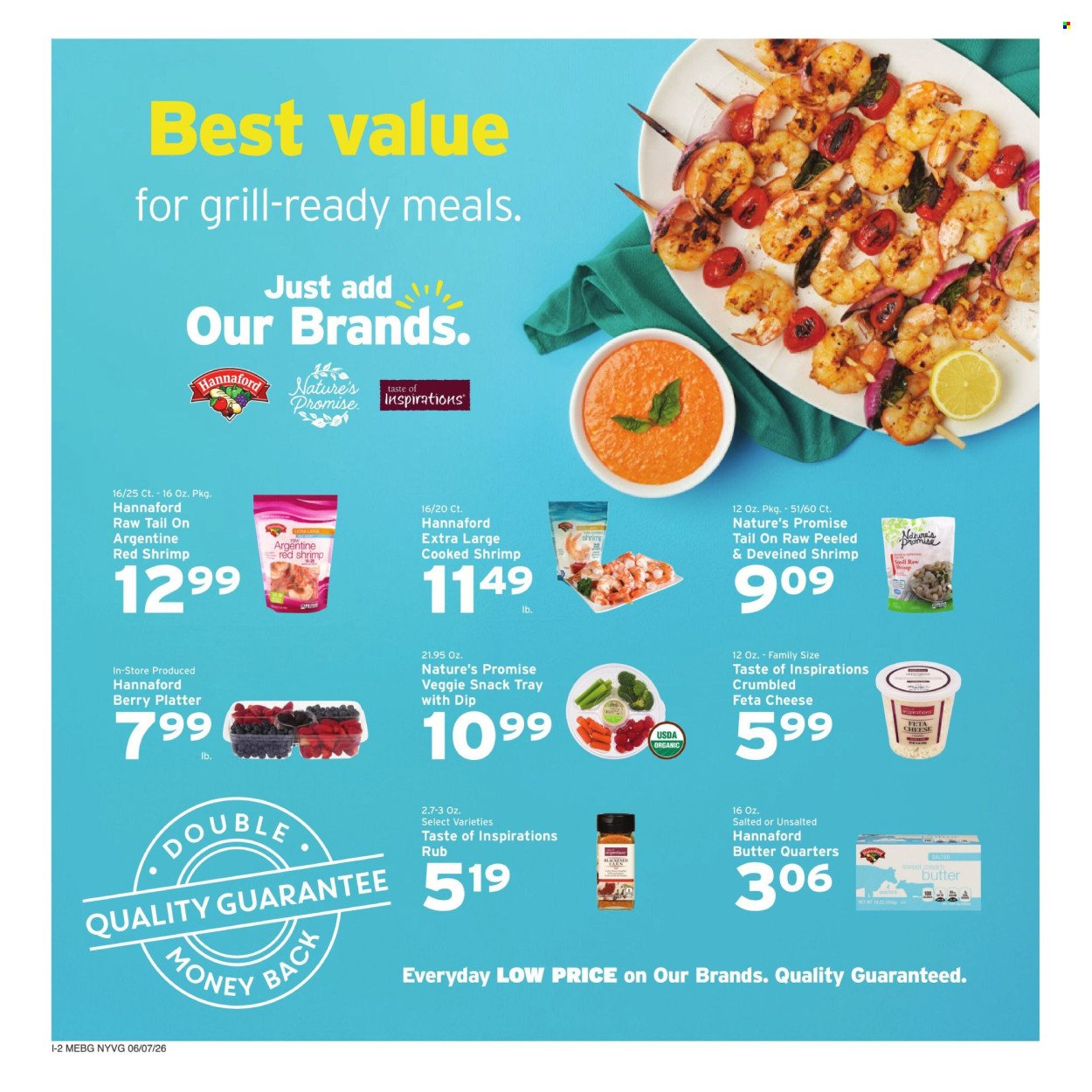 HANNAFORD ad - Weekly Ad