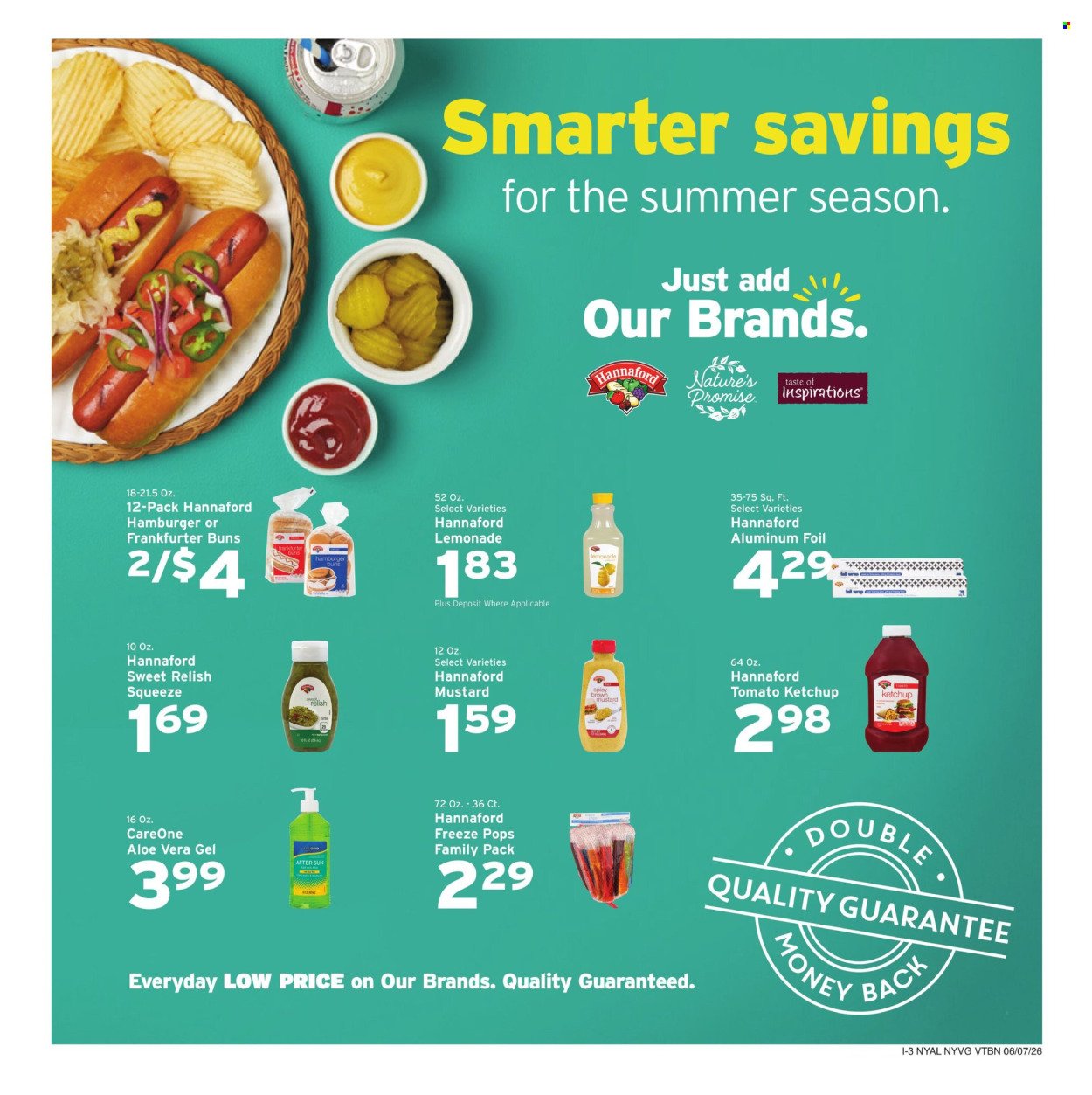 HANNAFORD ad - Weekly Ad