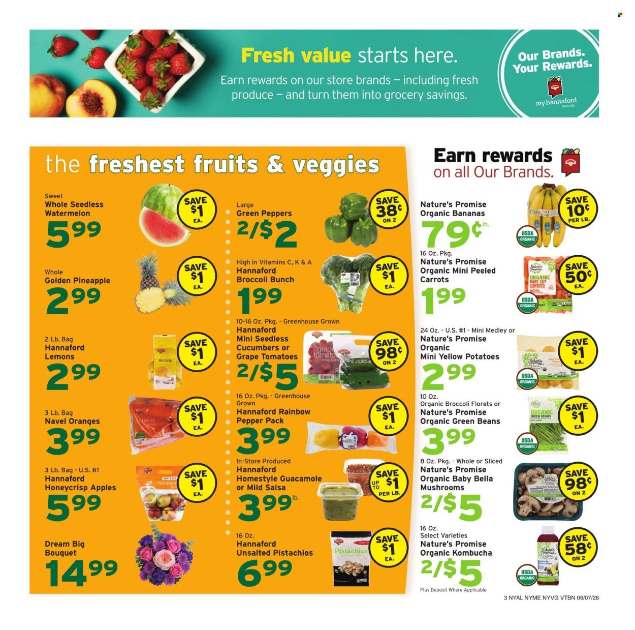 HANNAFORD ad - Weekly Ad