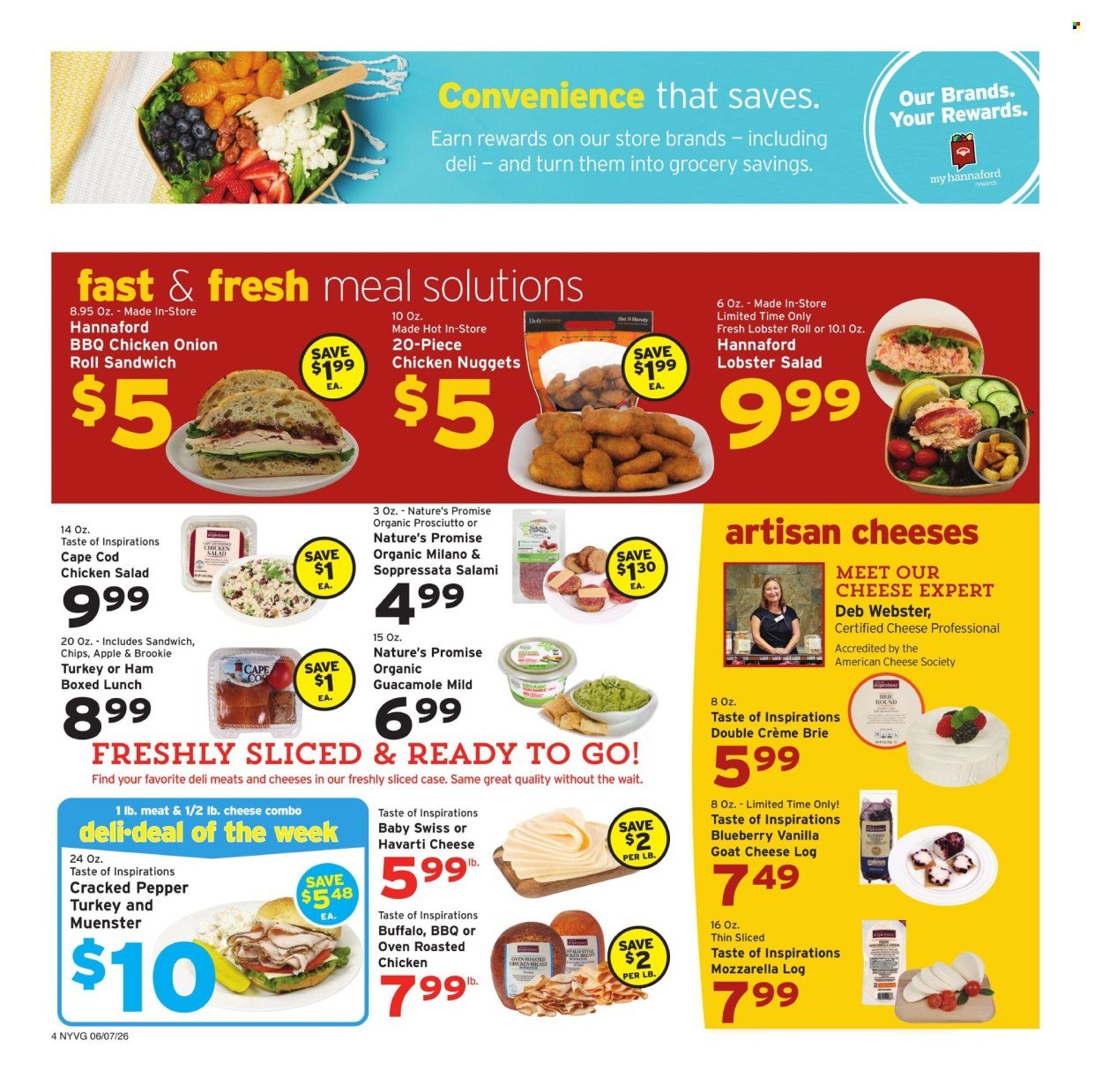 HANNAFORD ad - Weekly Ad