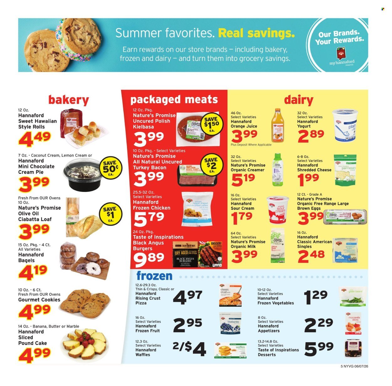 HANNAFORD ad - Weekly Ad