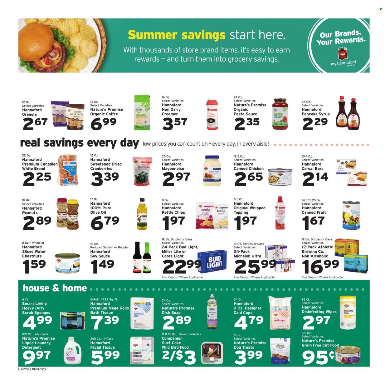 HANNAFORD ad - Weekly Ad