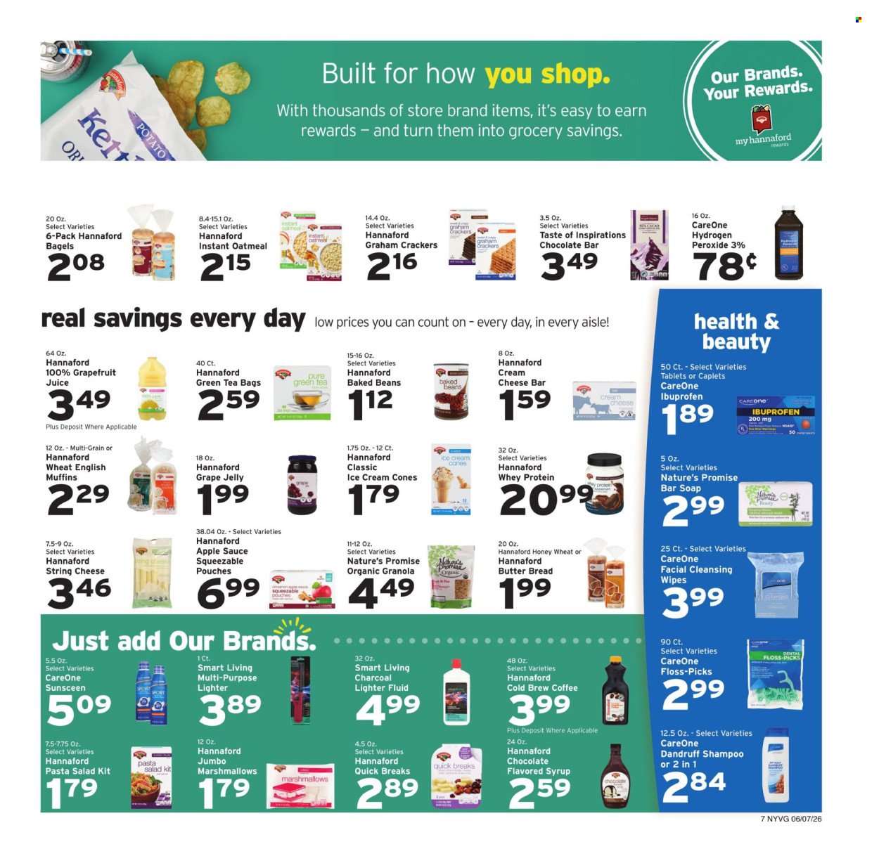 HANNAFORD ad - Weekly Ad
