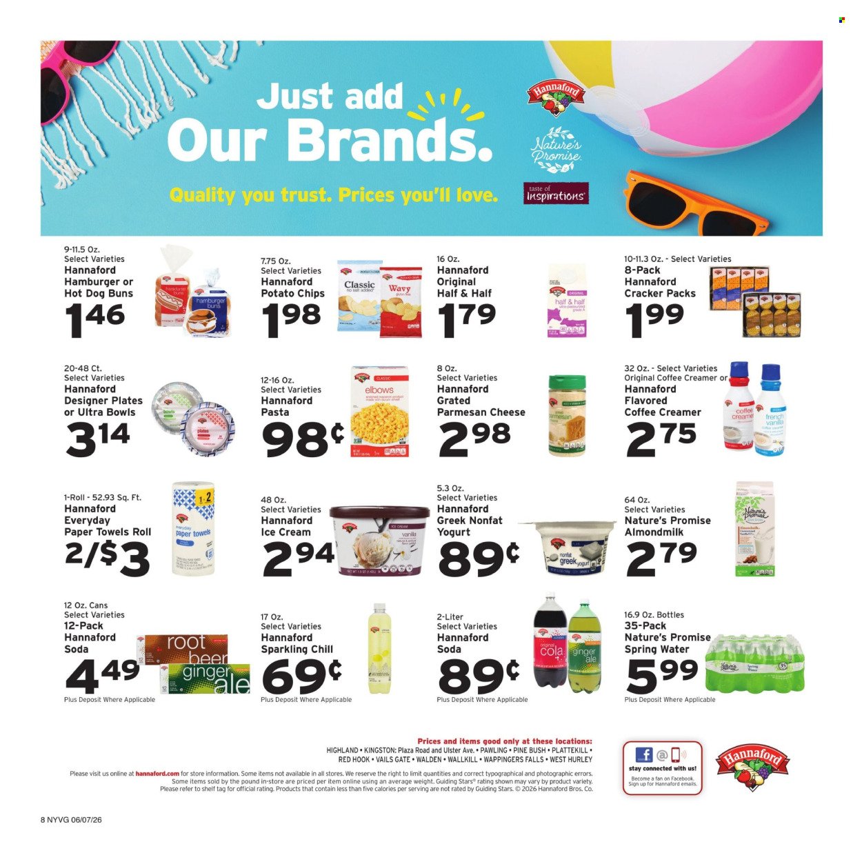 HANNAFORD ad - Weekly Ad