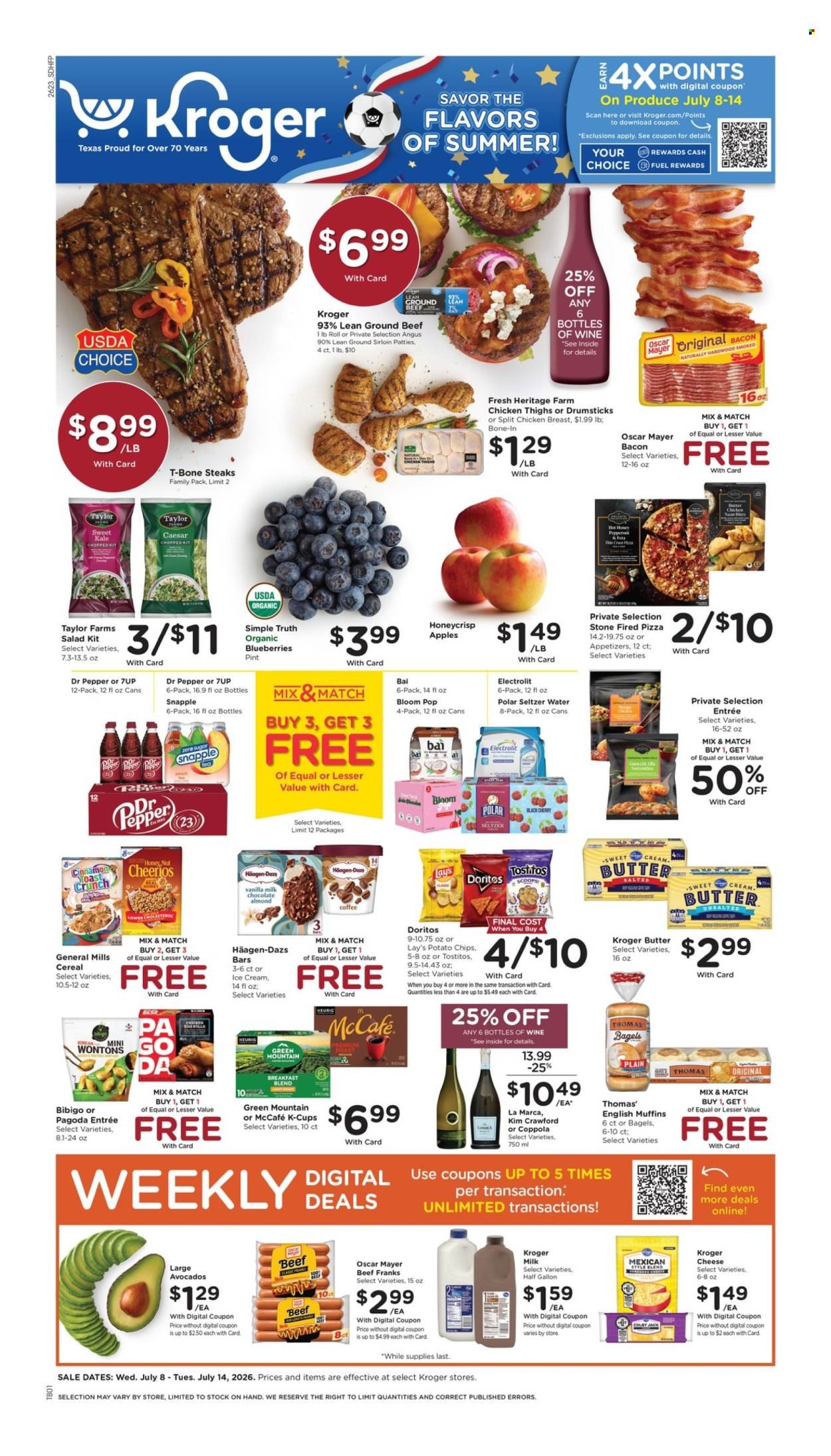 KROGER ad - Weekly Ad