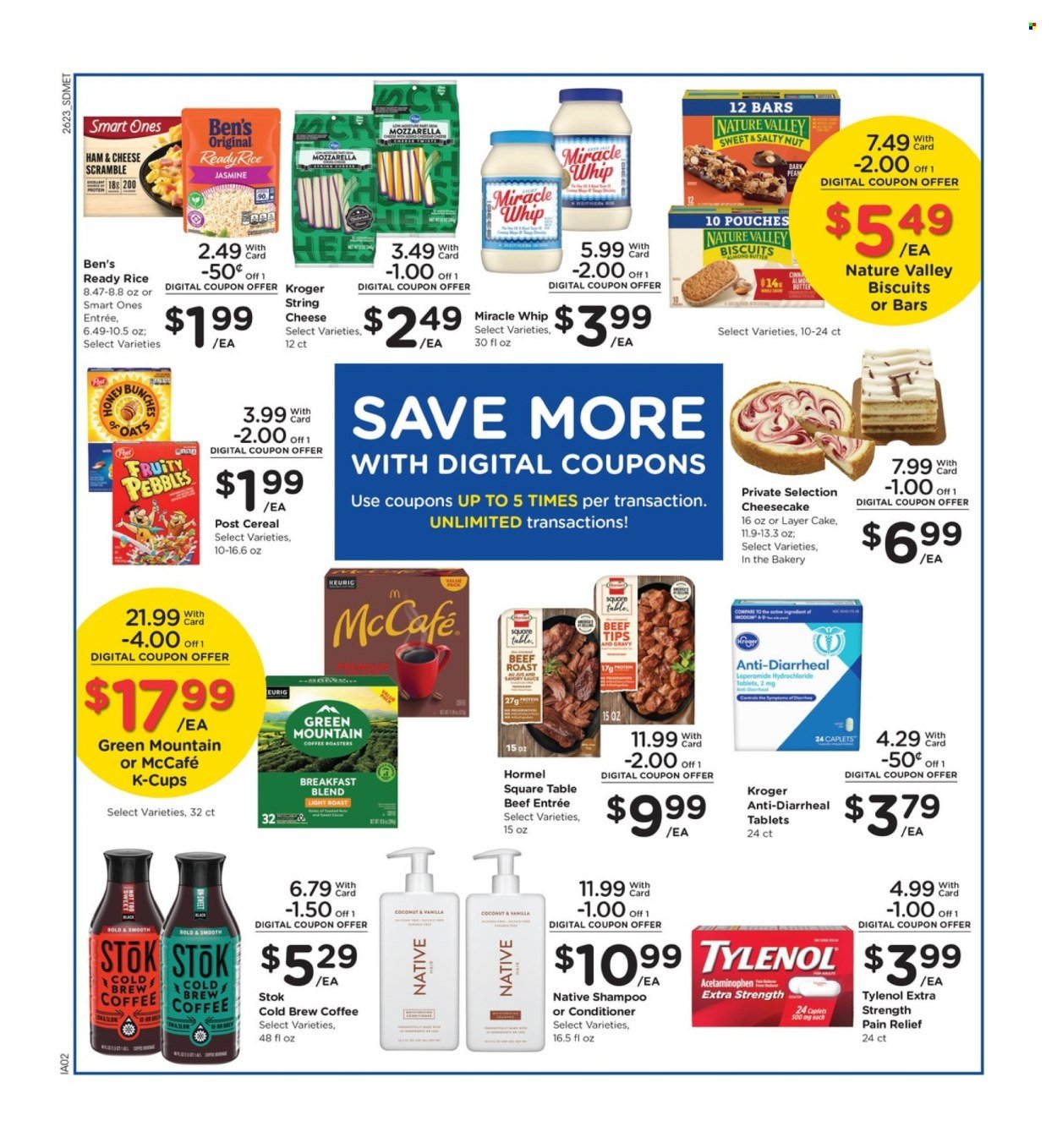 KROGER ad - Weekly Ad