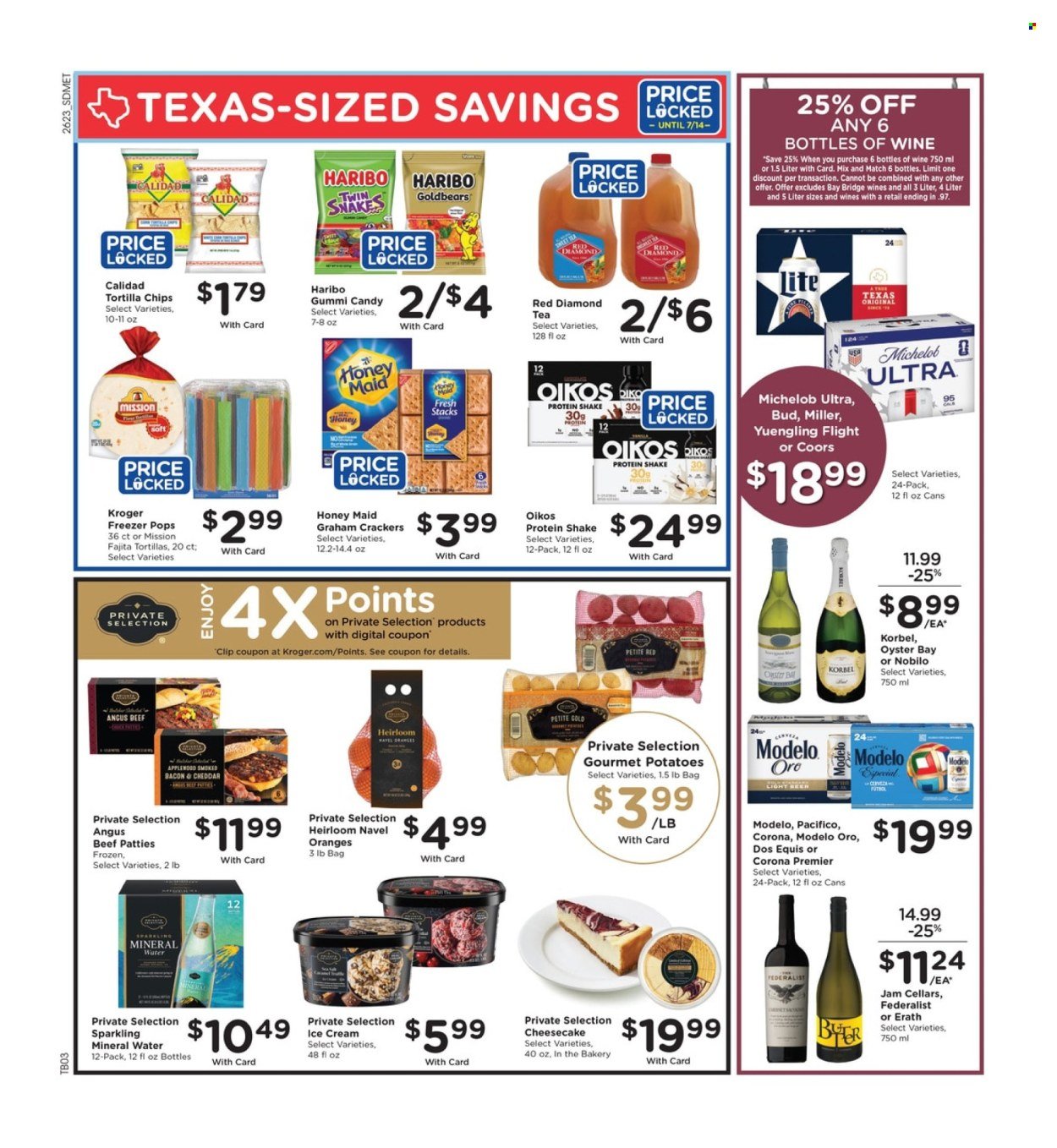 KROGER ad - Weekly Ad