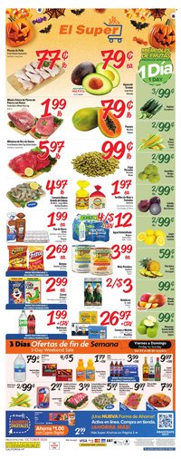 EL SUPER ad - Weekly Ad